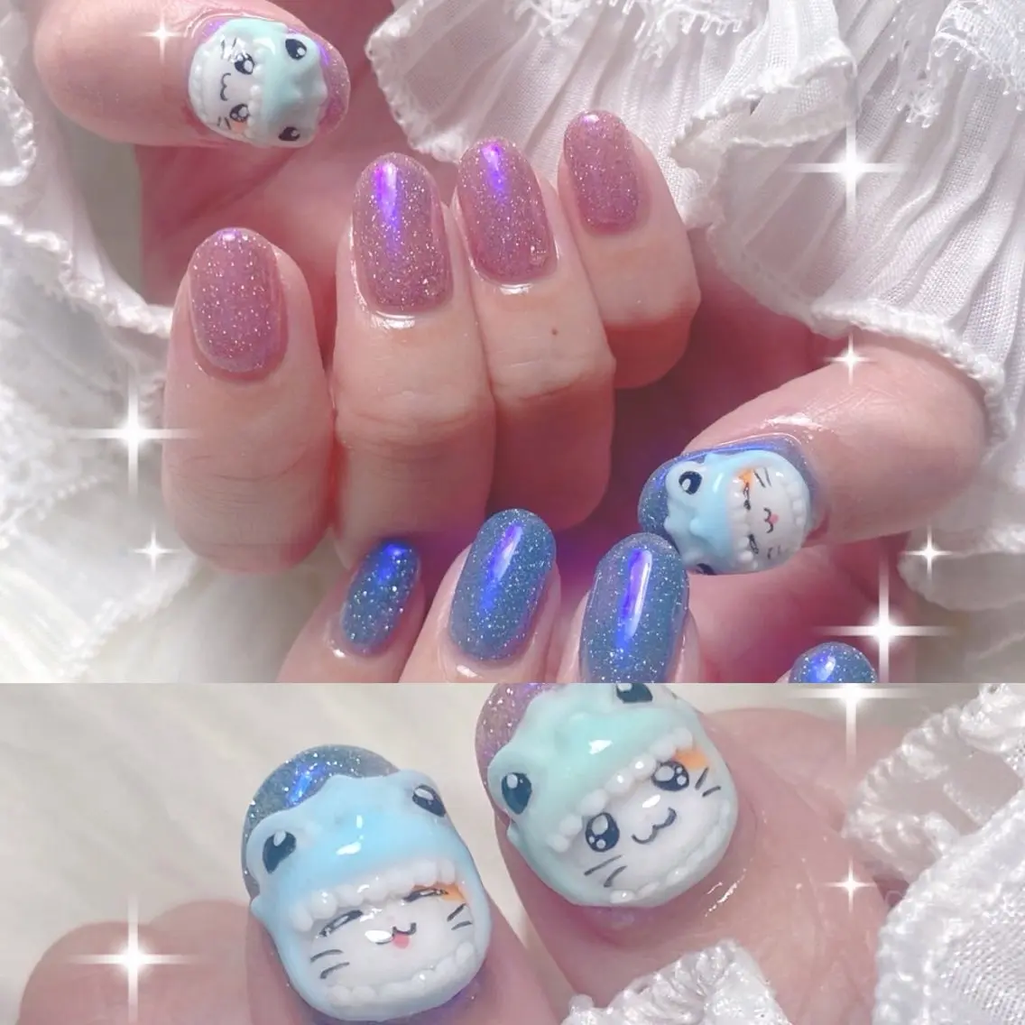 ネイル 🐾enen style 🐾のネイルデザイン