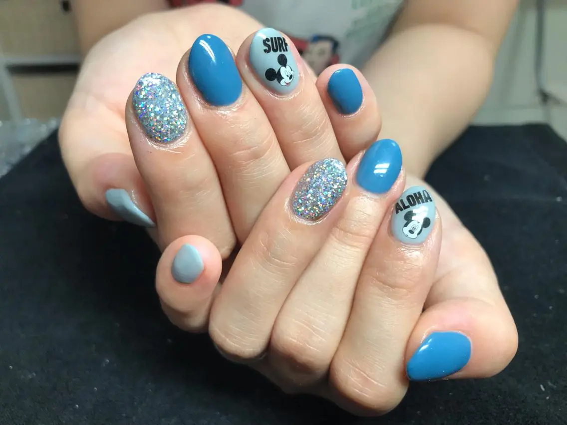 ネイル ハンドネイル Mana‪ ‪·͜· ❤︎‬のネイルデザイン