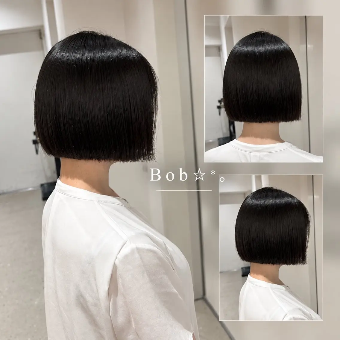 ショート カット 高橋 芹奈 /梅田 ／茶屋町/髪質改善のヘアスタイル
