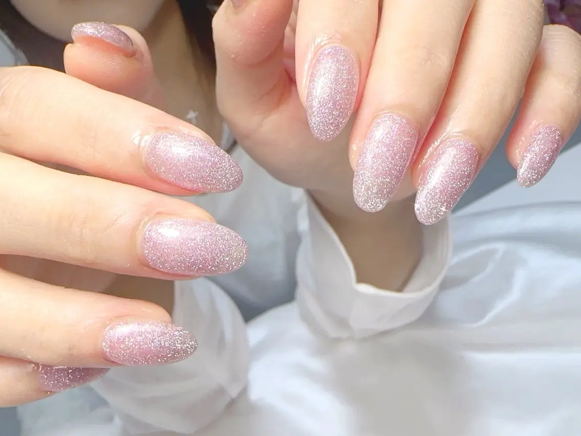 ネイル ハンドネイル Cherie PINKのネイルデザイン