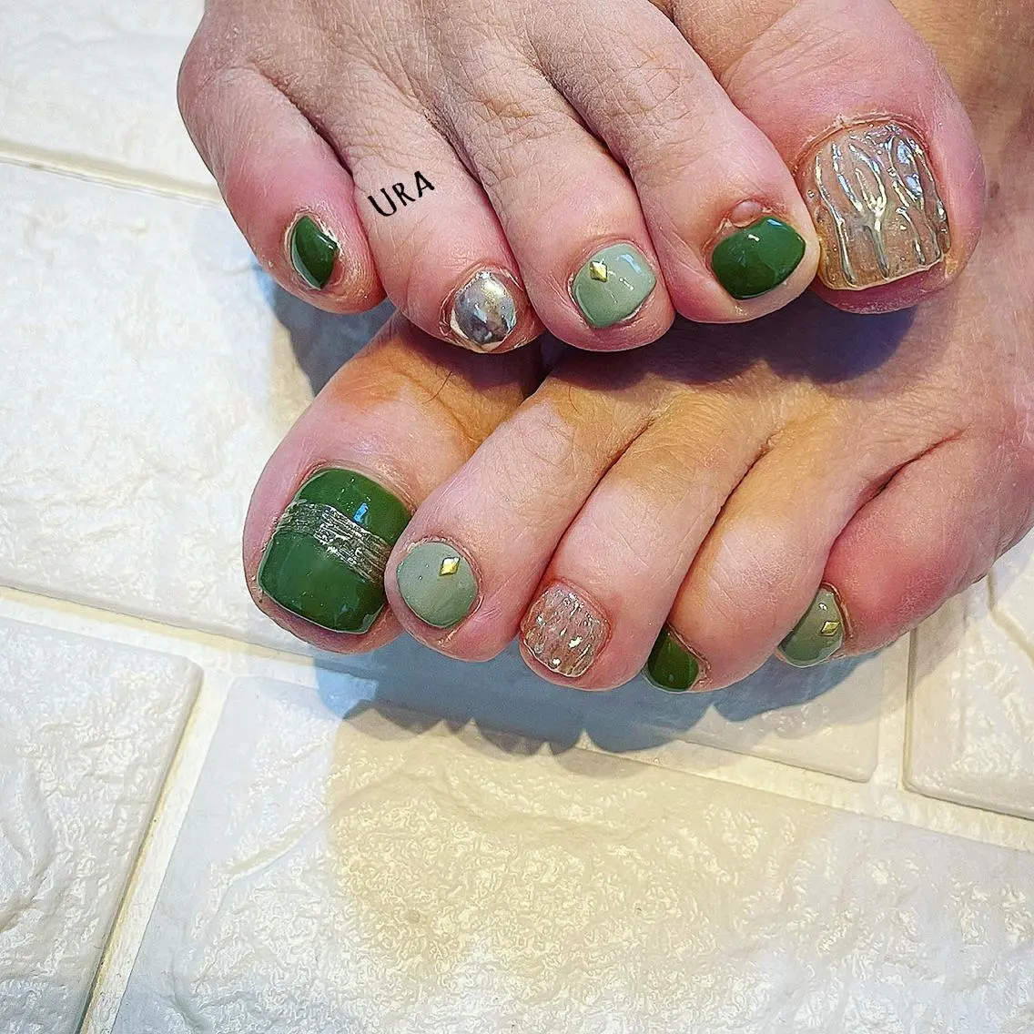 ネイル UrakoNail 《nail》のネイルデザイン