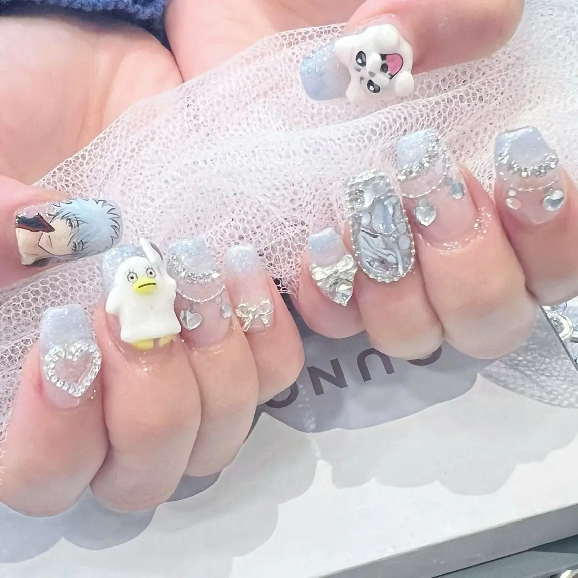 ネイル Abyss🎀 mayuのネイルデザイン