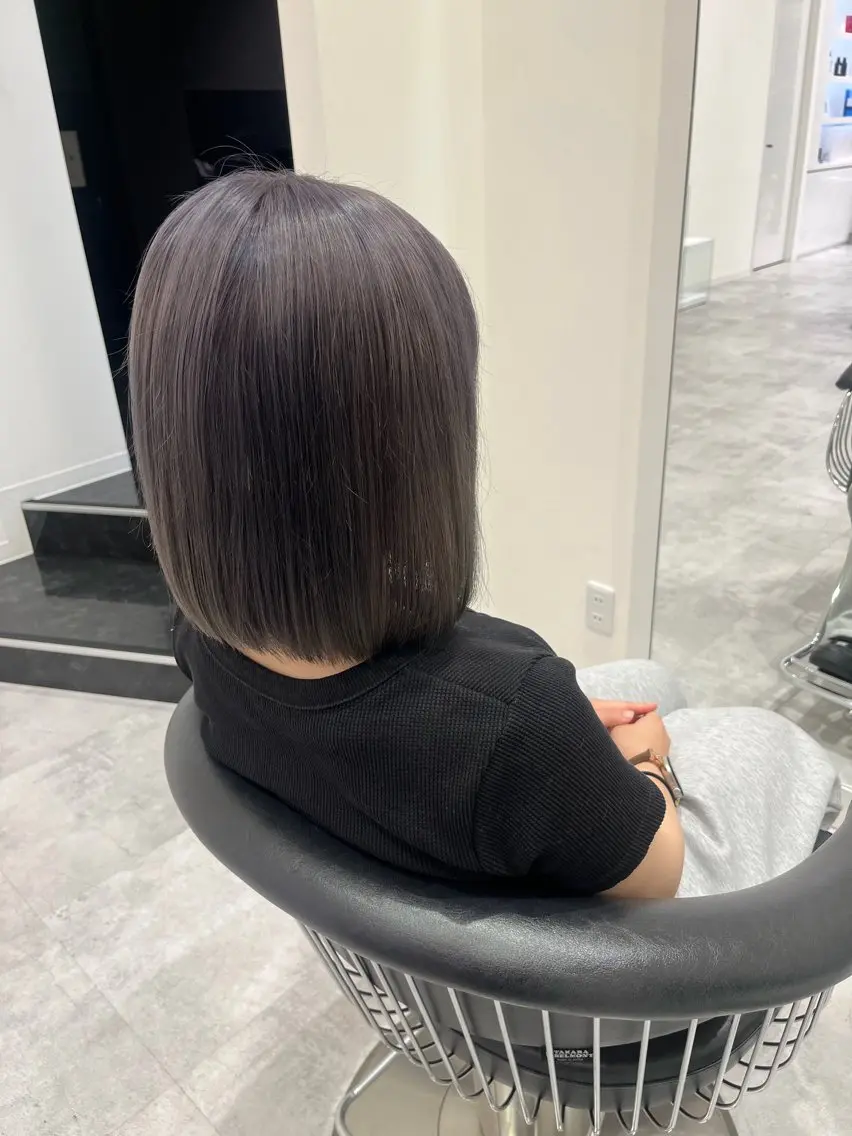カラー 杉山 陽愛  モデル募集中のヘアスタイル