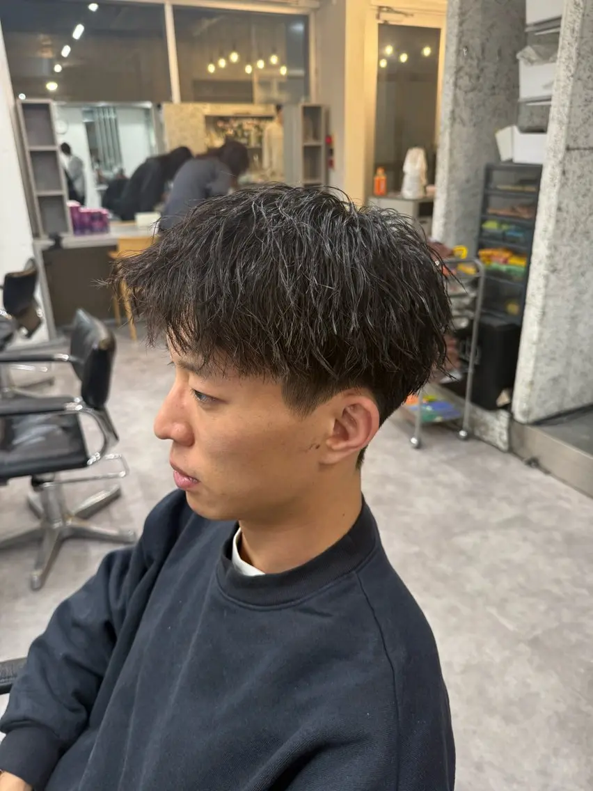 メンズ カット 【fifth】 小林直弥のヘアスタイル