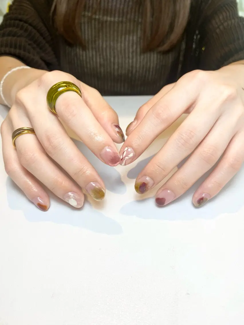 ネイル moriyu nailのネイルデザイン