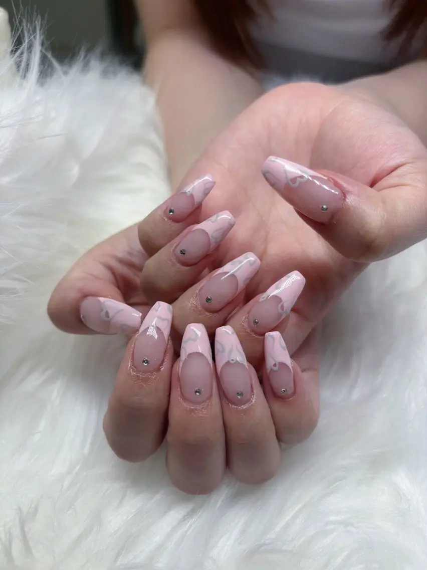 ネイル ハンドネイル mauvely モアナのネイルデザイン