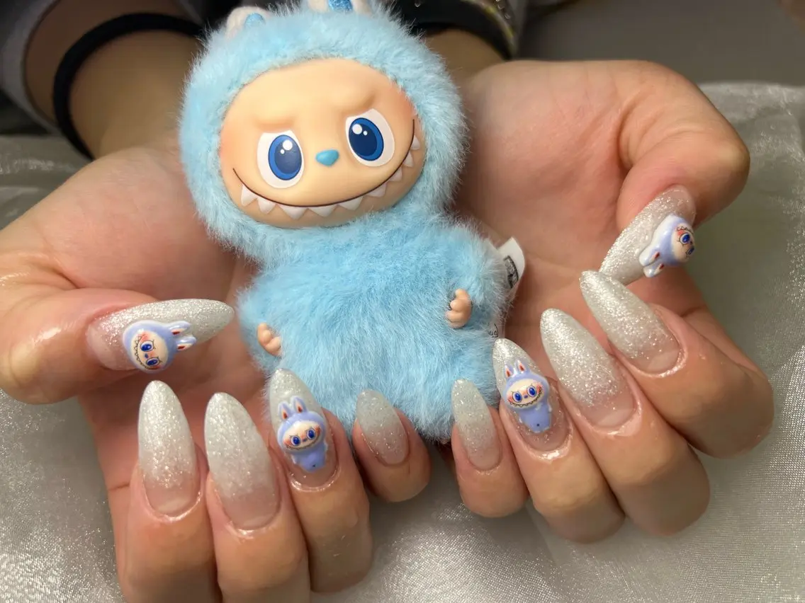 ネイル ハンドネイル Mana‪ ‪·͜· ❤︎‬のネイルデザイン