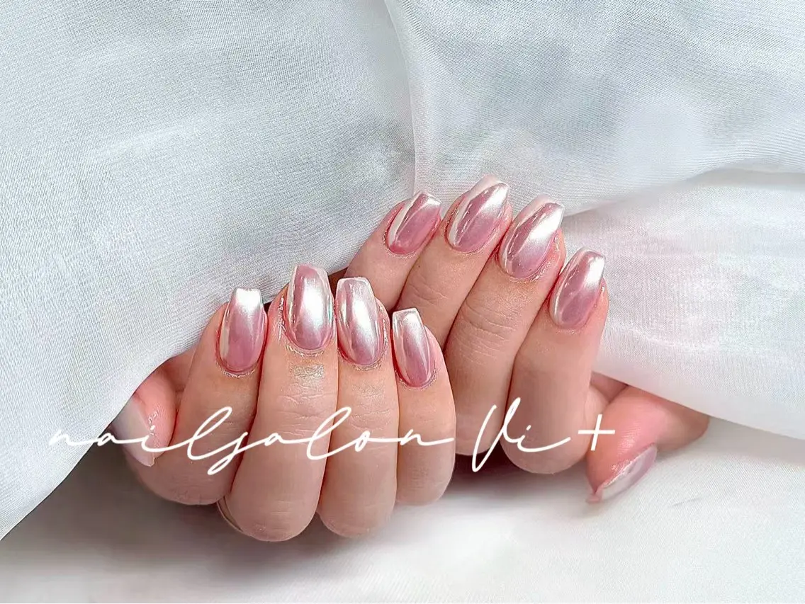 ネイル ハンドネイル ✨Nailsalon Vi+✨のネイルデザイン