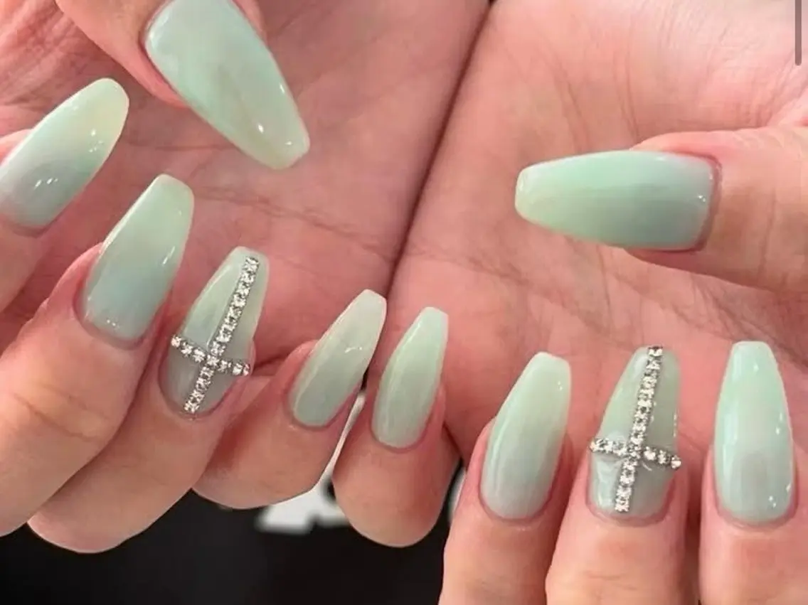 ネイル ハンドネイル Sora Nail Honastugiのネイルデザイン