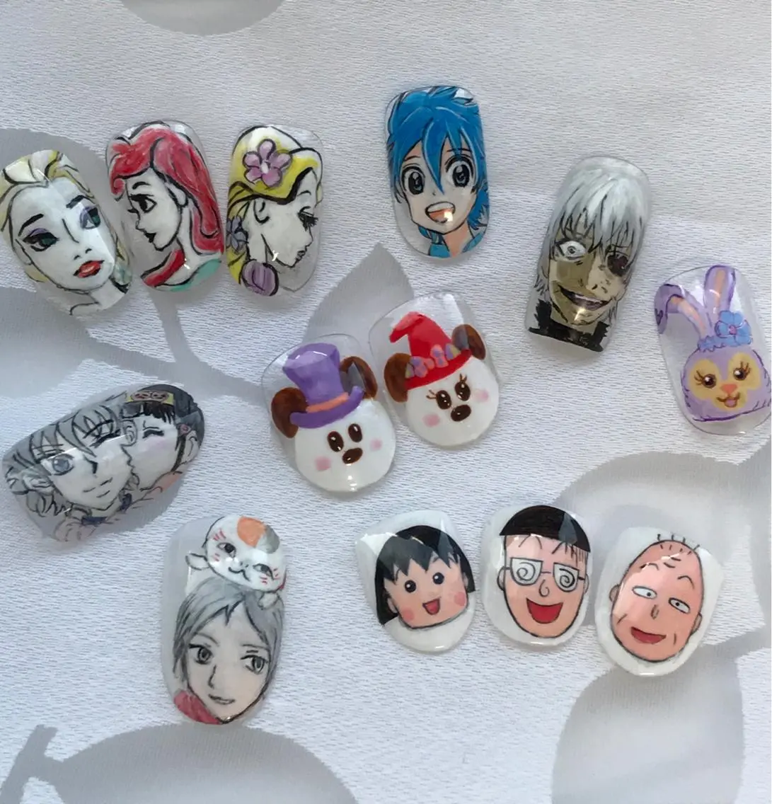 ネイル アートネイル NailSalon Fluraのネイルデザイン