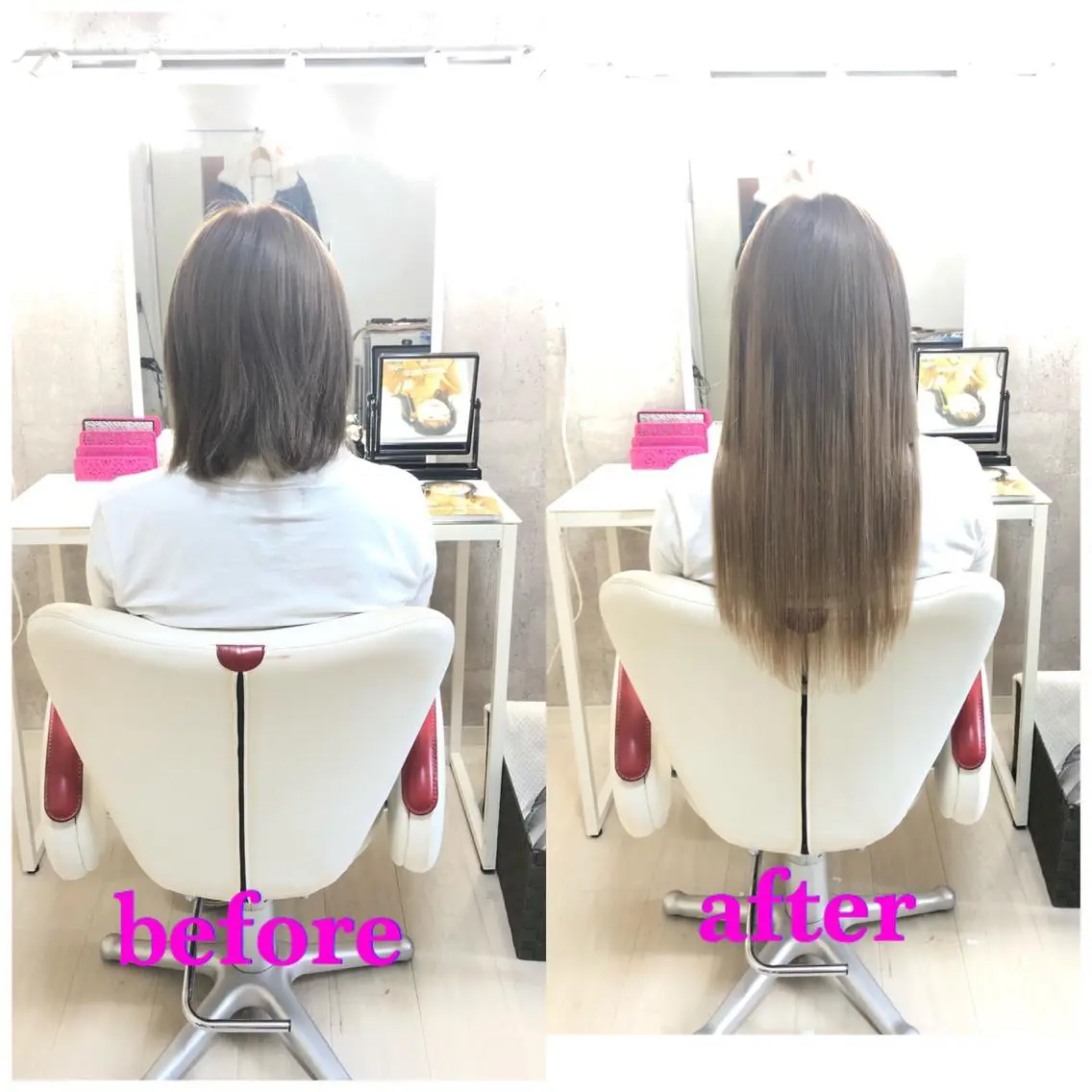 ロング エクステ 🌸ドレスアップ 心斎橋店🌸のヘアスタイル