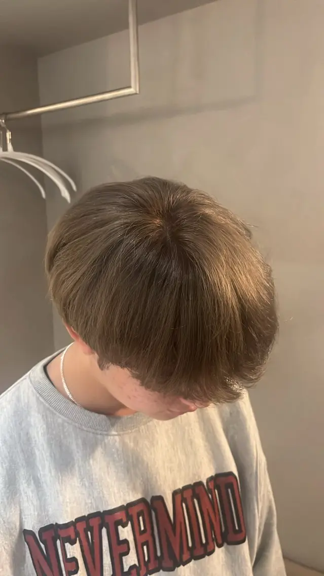 メンズ 中屋 日和のヘアスタイル
