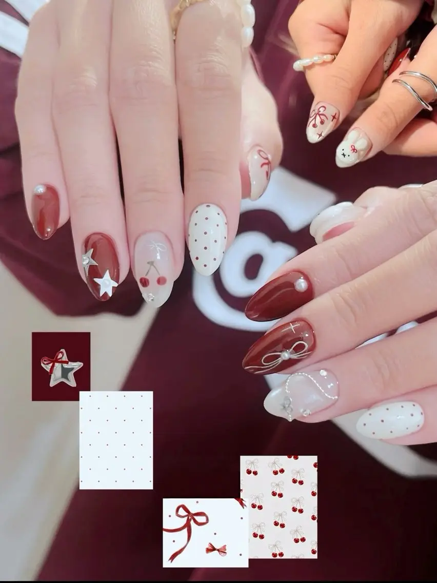 ネイル オーロラネイル チークネイル フットネイル フレンチネイル ジェルネイル ハンドネイル ハンドケア NEW NAIL💞 yukiのネイルデザイン