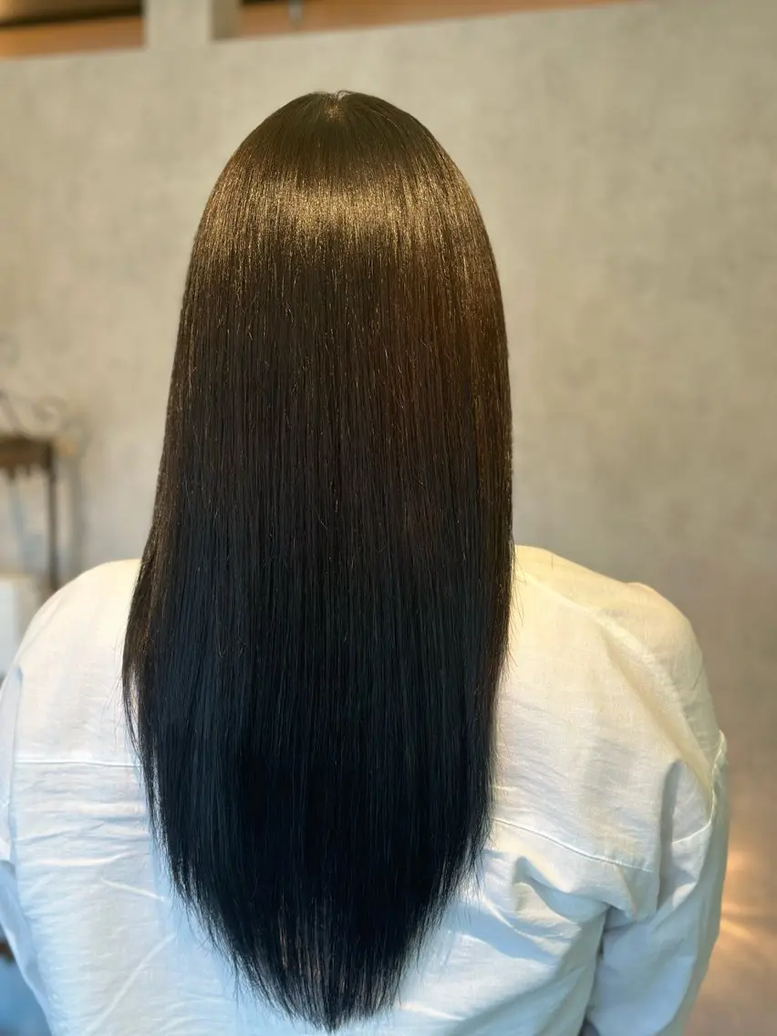 ロング カット トリートメント uhiyama shotarouのヘアスタイル