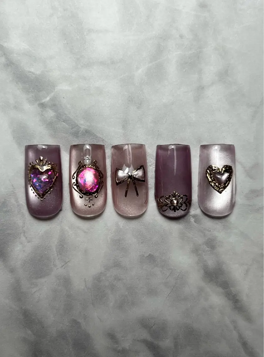 ネイル なんば7nail YUZUHAのネイルデザイン