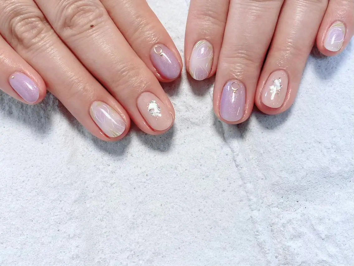 ネイル ハンドネイル Nail salon mewのネイルデザイン
