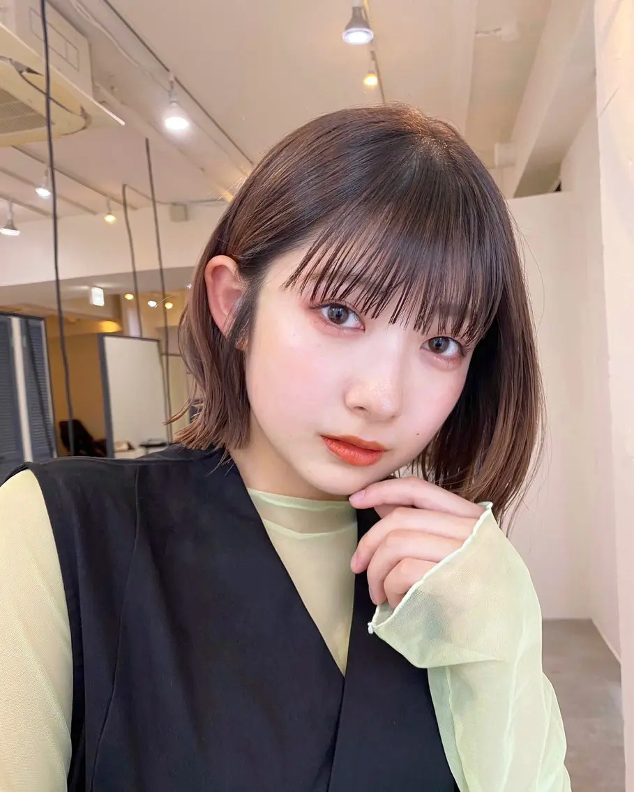 ミディアム 期間限定 ショート特化/表参道のヘアスタイル