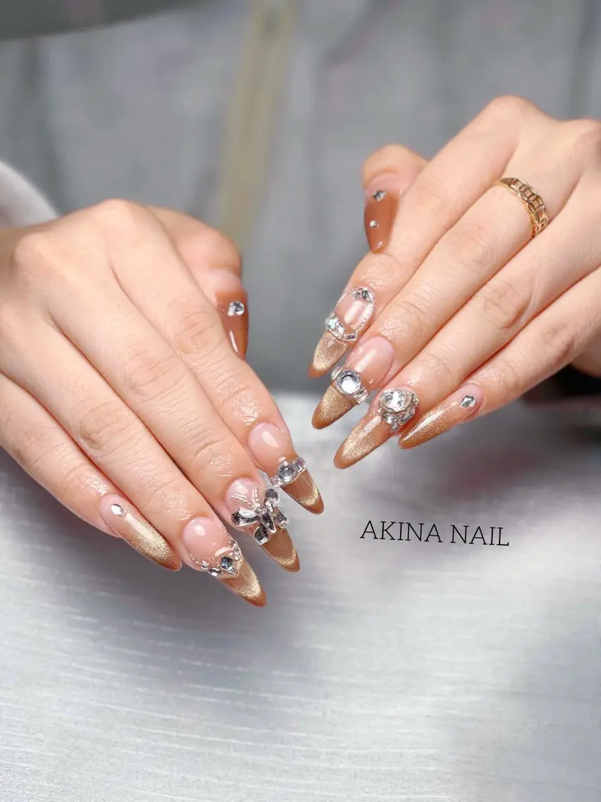 ネイル ハンドネイル Akina Nail 亀戸のネイルデザイン
