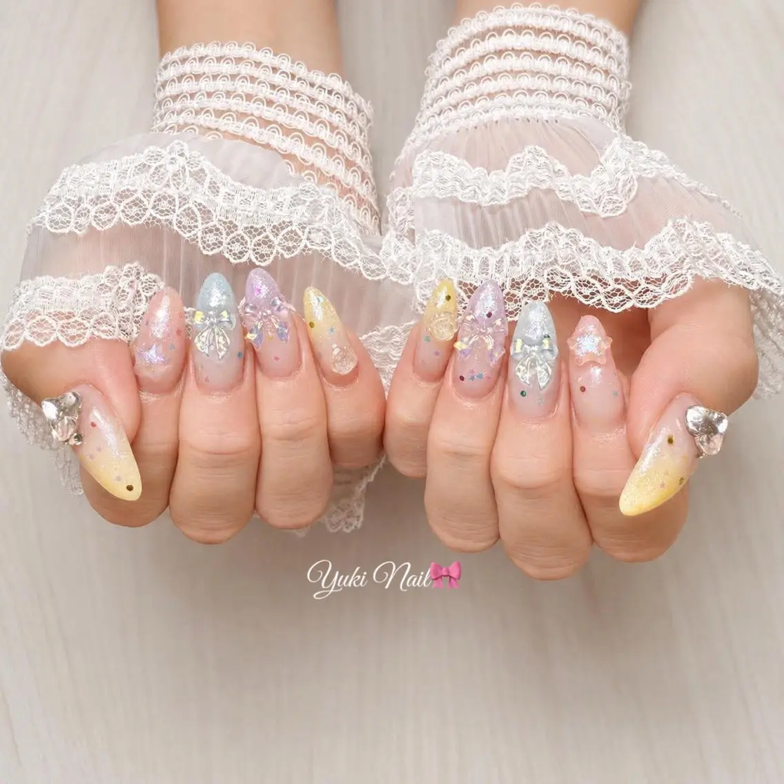ネイル ハンドネイル ユキ Ｎailsのネイルデザイン