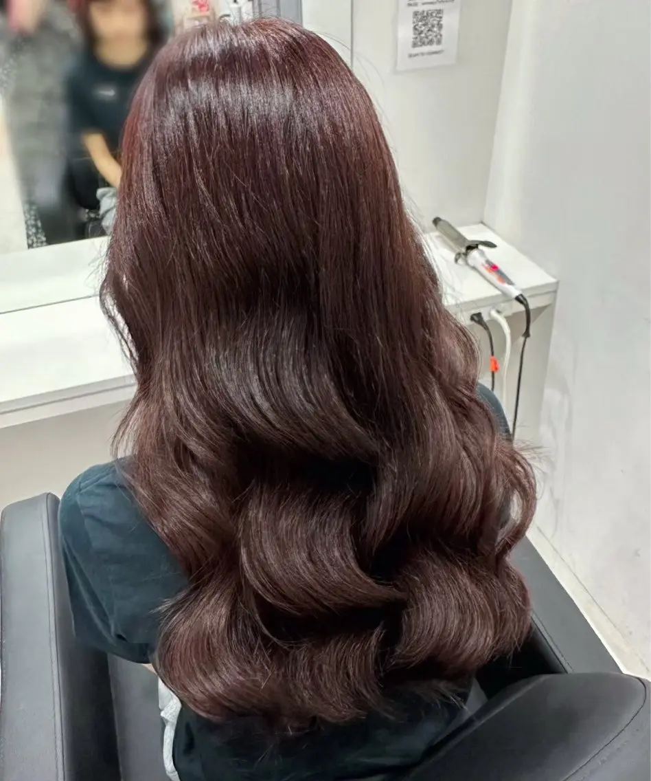 ロング カラー ヘアカラー トリートメント 透明感×韓国ヘア 🇰🇷きららのヘアスタイル