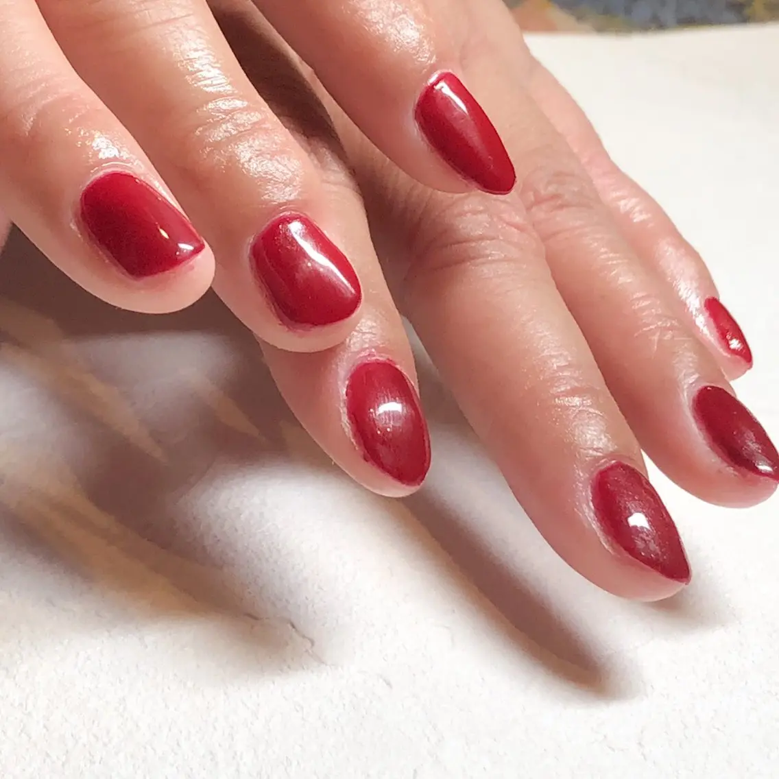 ネイル ワンカラーネイル nail _anpのネイルデザイン