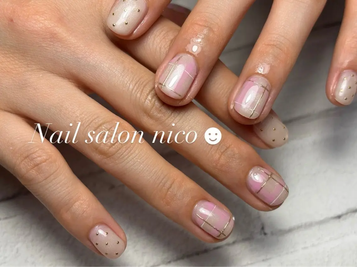 ネイル フットネイル Nail salon nico☻のネイルデザイン