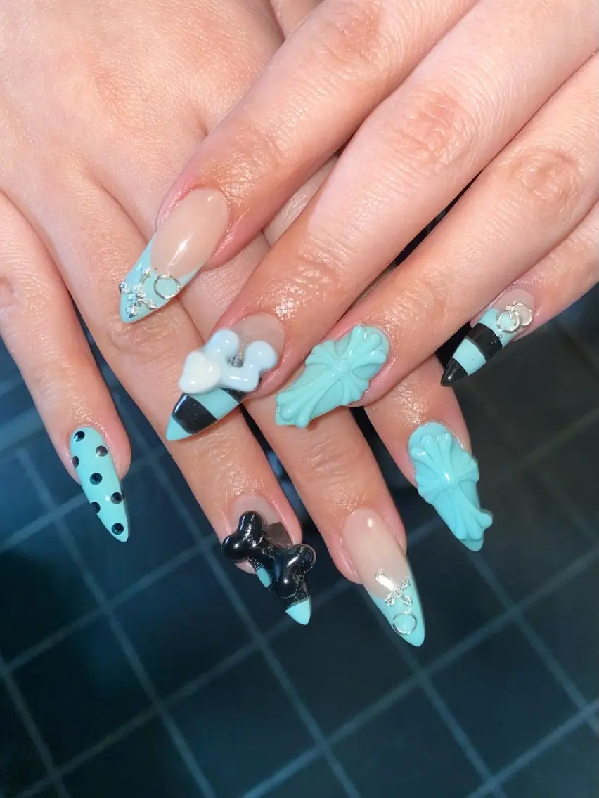 ネイル nano/きもかわ nail🐬🫧のネイルデザイン