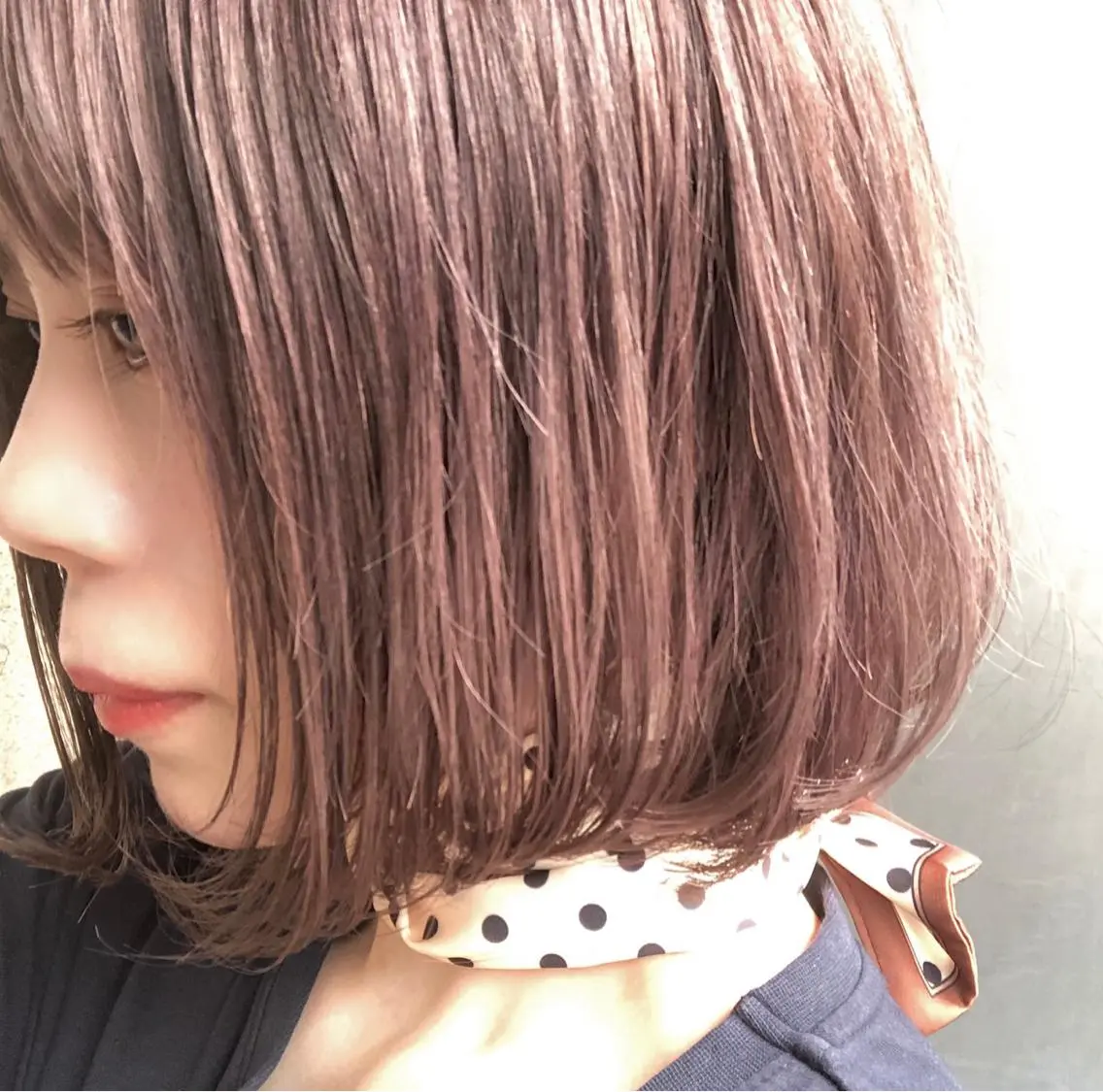 カラー レイヤーカット⭐︎ 韓国ヘア⭐︎YUKAのヘアスタイル