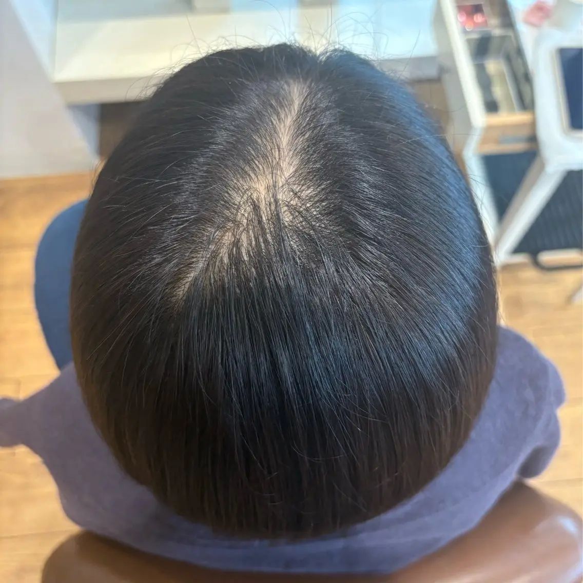 カラー 加藤 沙望のヘアスタイル