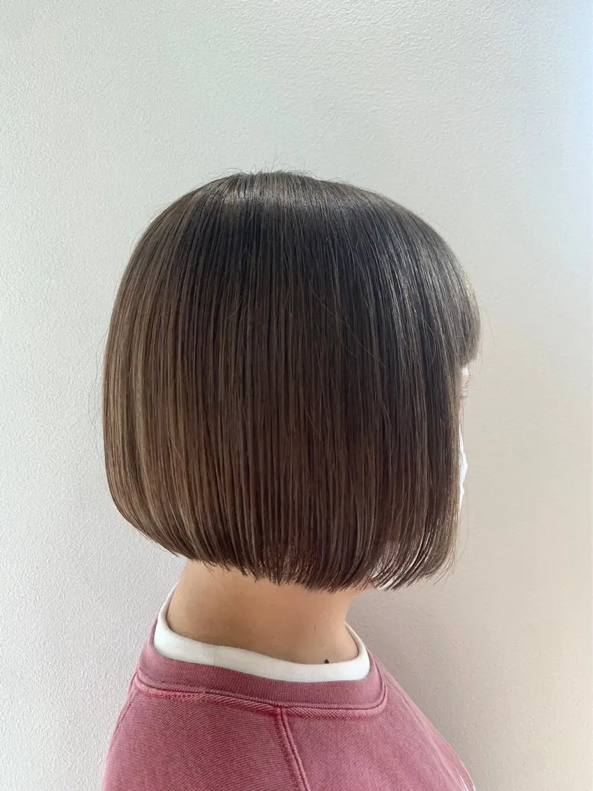ミディアム 🫧髪質改善🫧/ 椛島流音のヘアスタイル