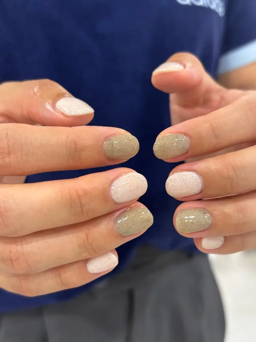 ネイル ジェルネイル ハンドネイル HARUNOKA kotoneのネイルデザイン