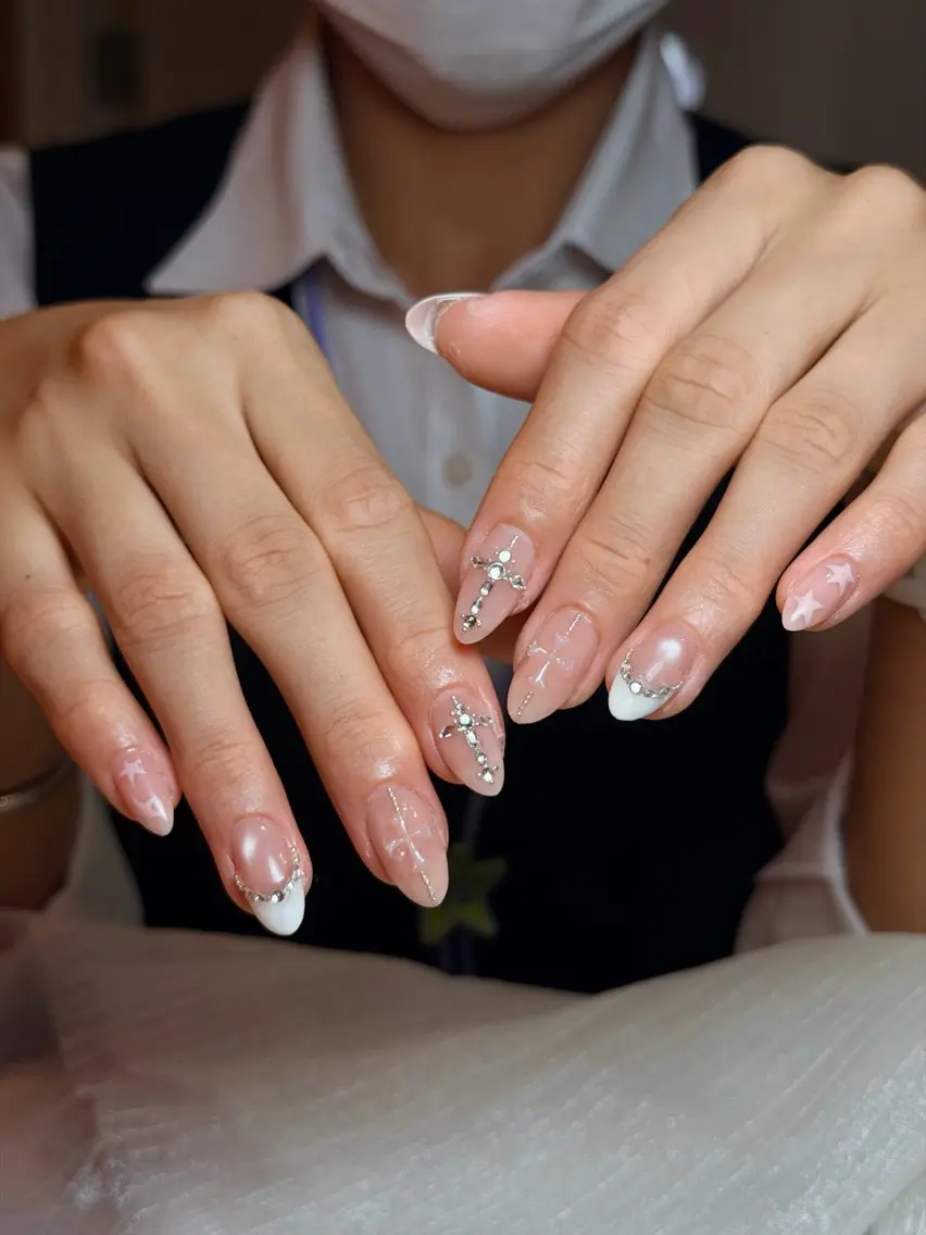 ネイル MOKUNail Oiii🎀のネイルデザイン