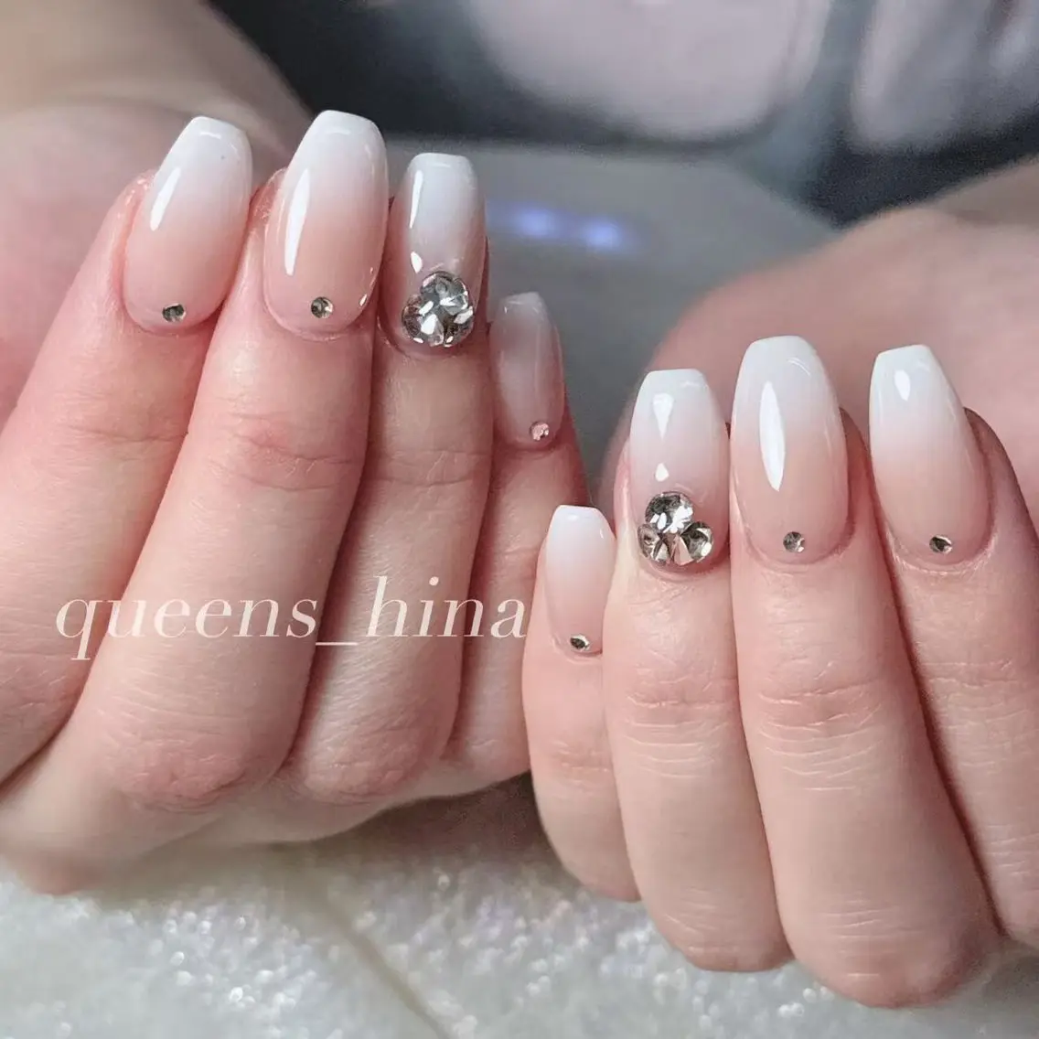 ネイル Queen's ゆなのネイルデザイン