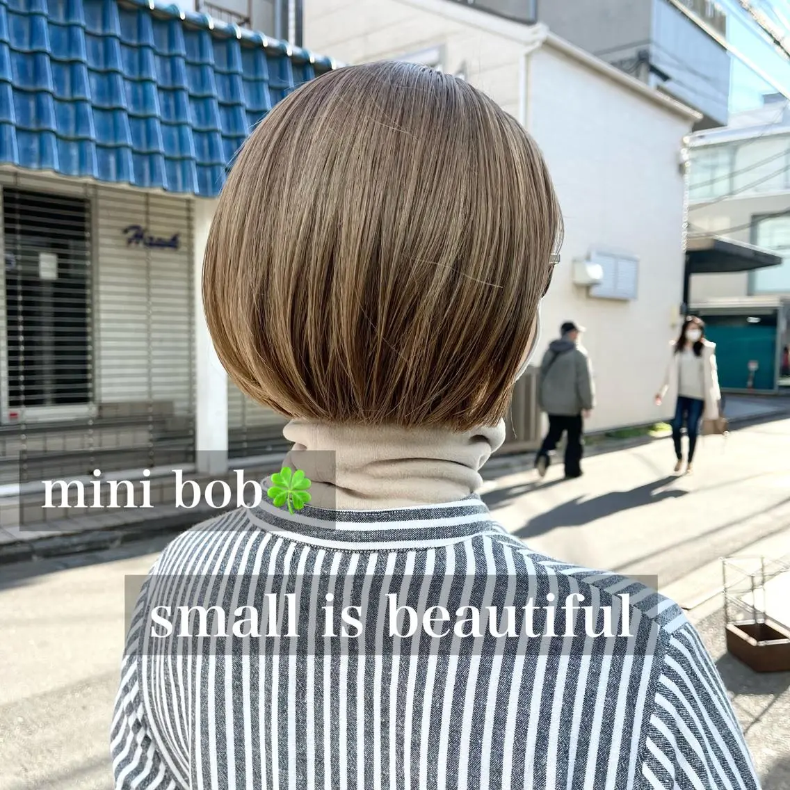 ショート カラー 黒崎 勝巳のヘアスタイル
