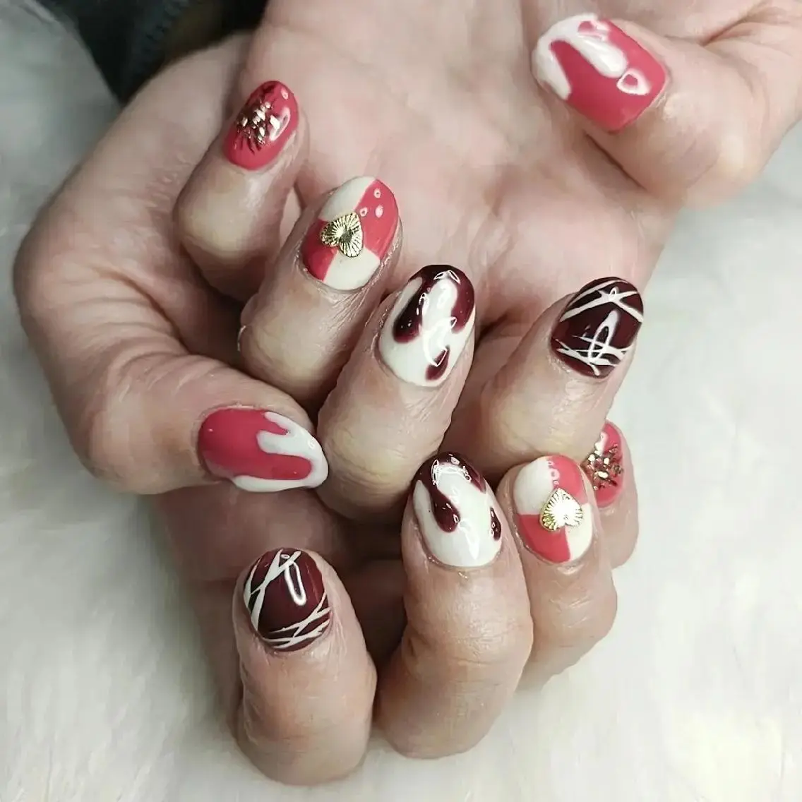ネイル Kame_ nail🐢💕のネイルデザイン