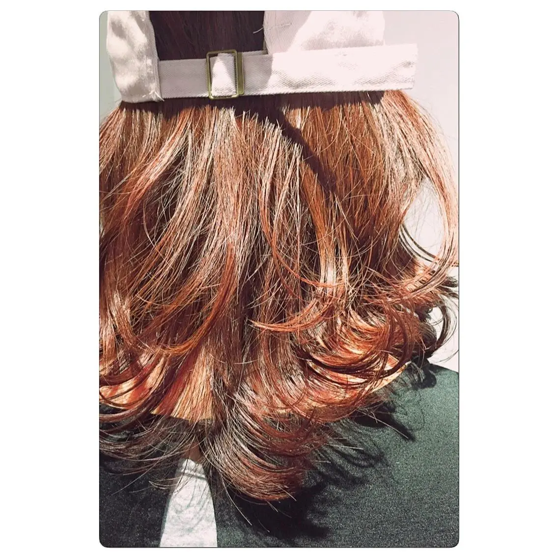 ミディアム セミロング カラー 佐藤 奈佳子 サトウ ナカコのヘアスタイル