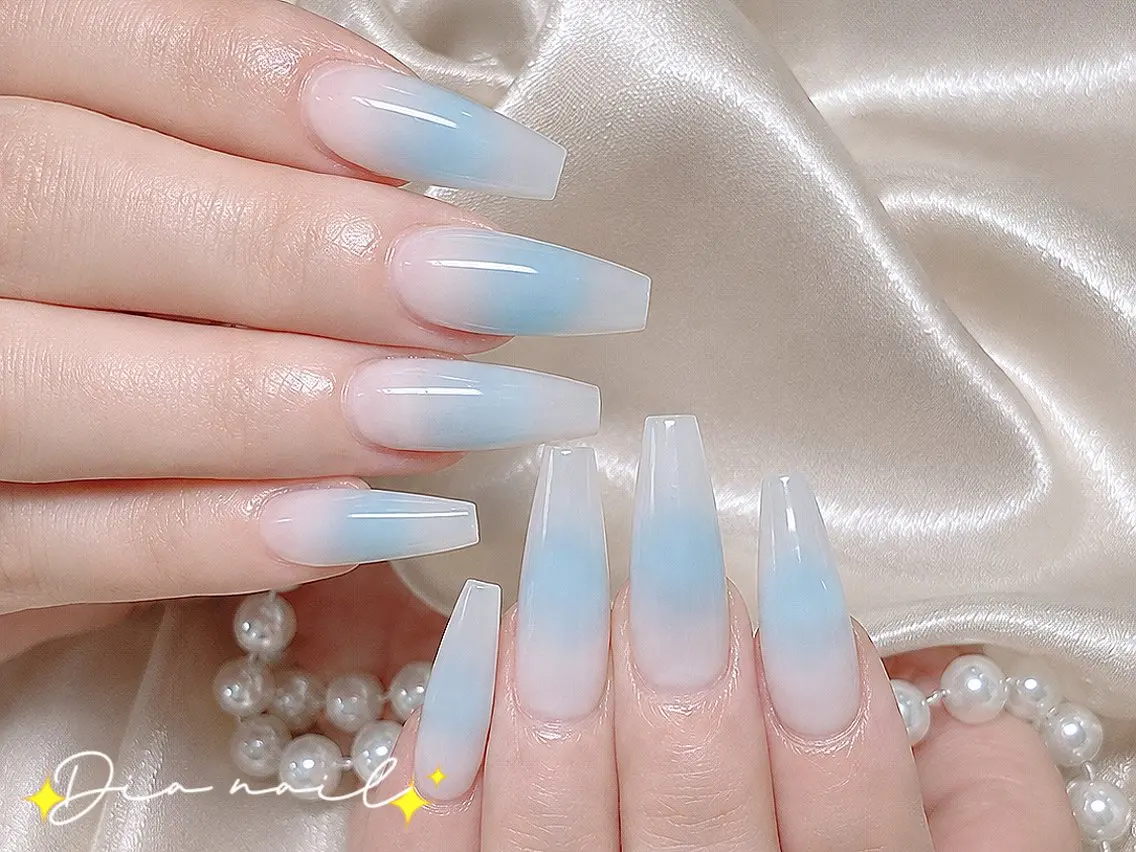 ネイル フットネイル 韓国ネイル レース マグネットネイル ニュアンスネイル ハンドネイル Dia nail サロンのネイルデザイン