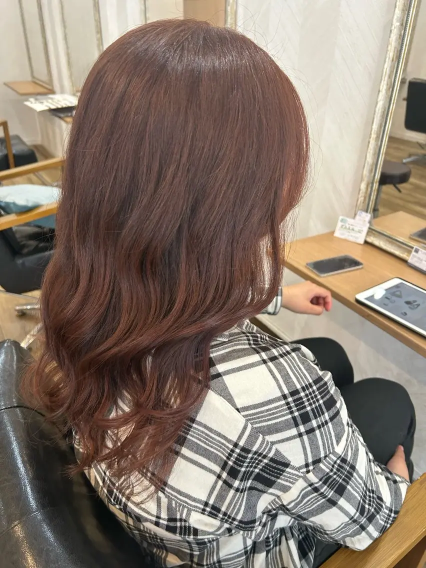（期間限定⭐️）クオルシアフルカラー+トリートメントの写真