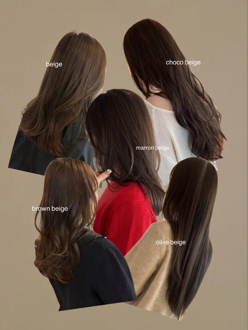 ロング ヘアカラー トリートメント 🍑透明感hair ・NENE🍑のヘアスタイル