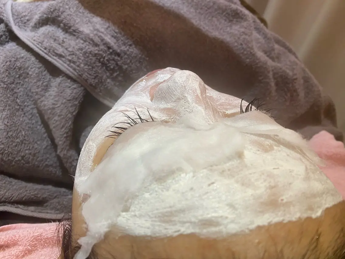 ＼美容の司令塔にアプローチ✨／細胞エステ🧬🩵クリームパックでハリ・うるおいチャージ！くすみがきになる方にも◎の写真