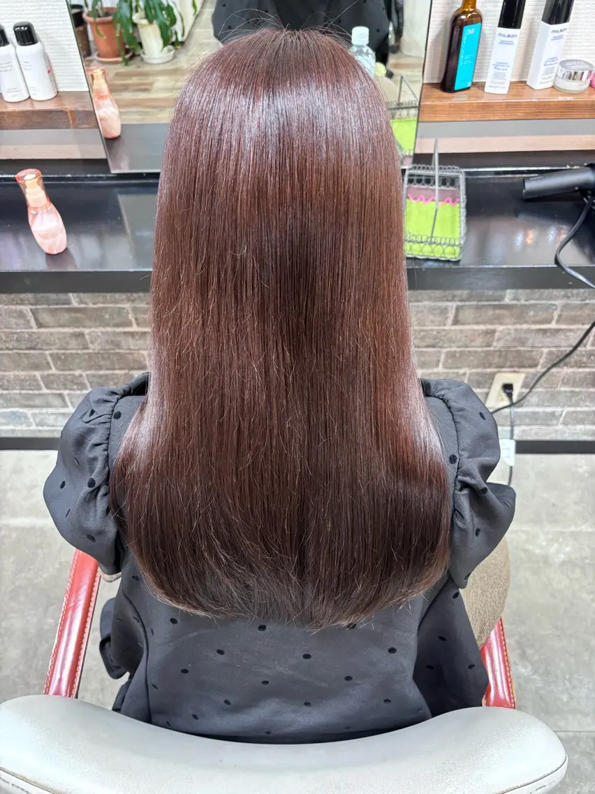 ロング ピンクラベンダー 🤍カットモデル 募集中🤍Hinaのヘアスタイル