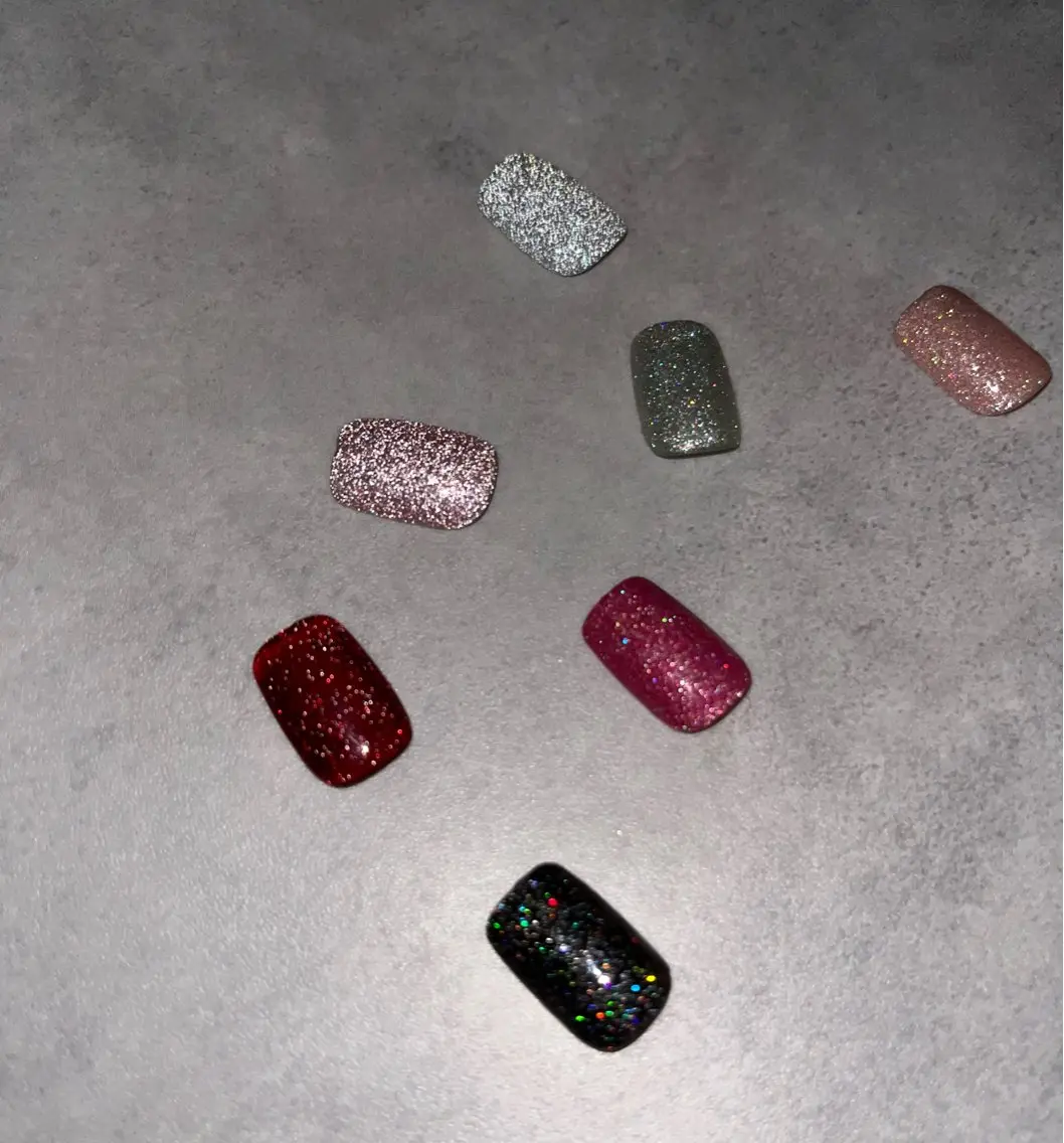 フラッシュネイル💅セレクトカラー7色からお選び頂けます♡ オフあり・オフなし¥7000🍉ご新規様他店オフ無料の写真