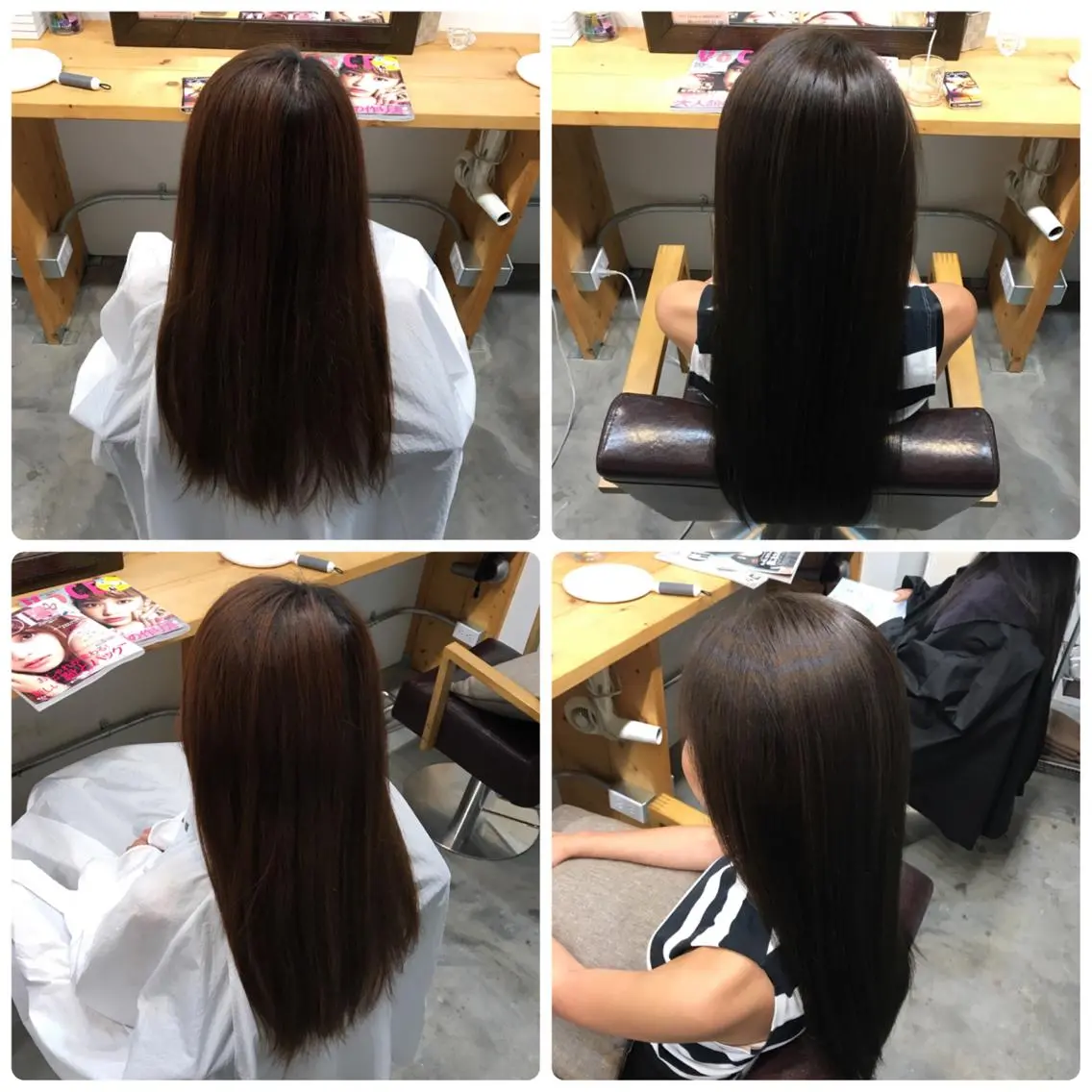 ロング カラー アッシュ イルミナカラー デザインカット トリートメント 🌈限定価格🌈 鈴木　瑛輔のヘアスタイル