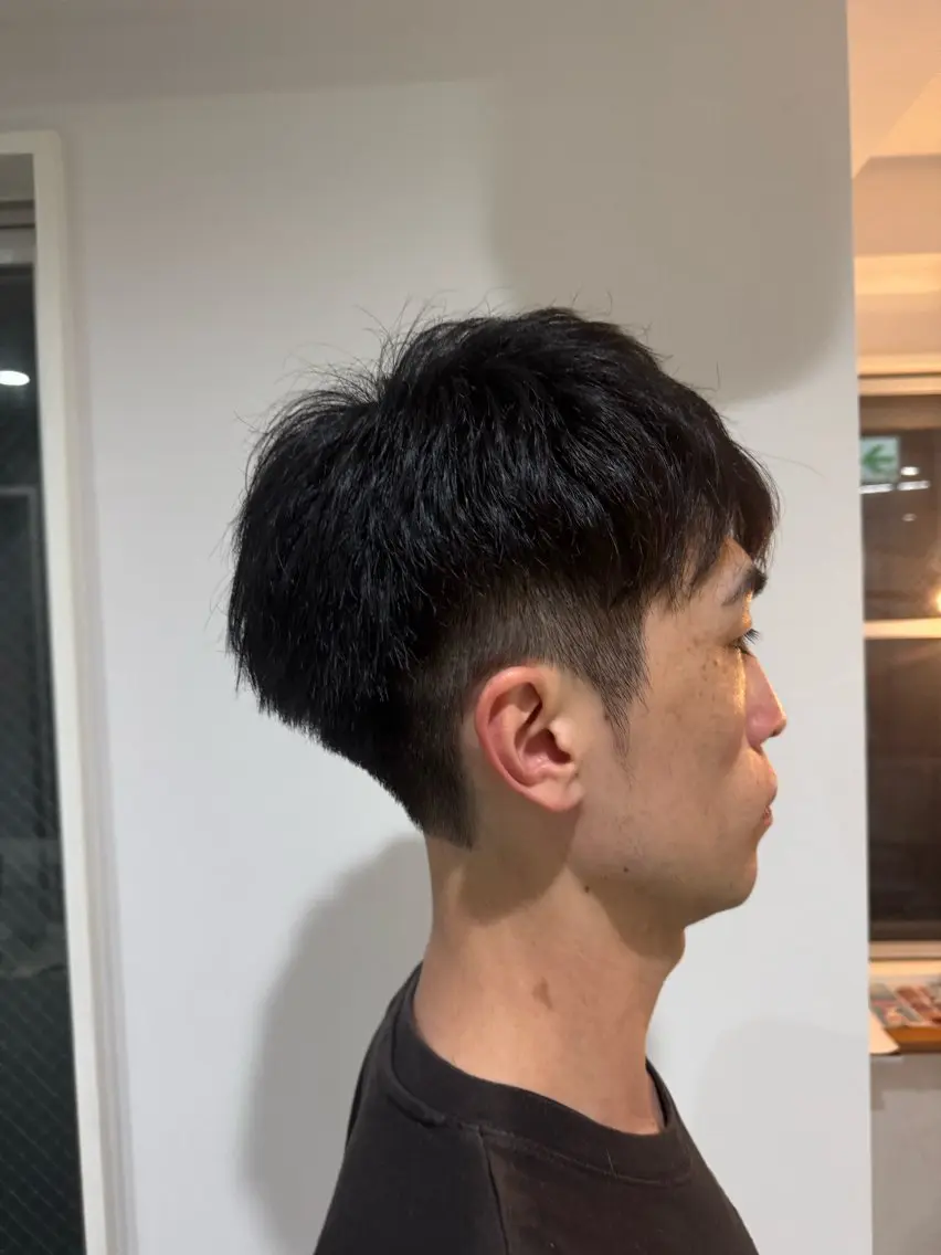 メンズ限定【メンズカット+カラー】特別価格6000円!の写真