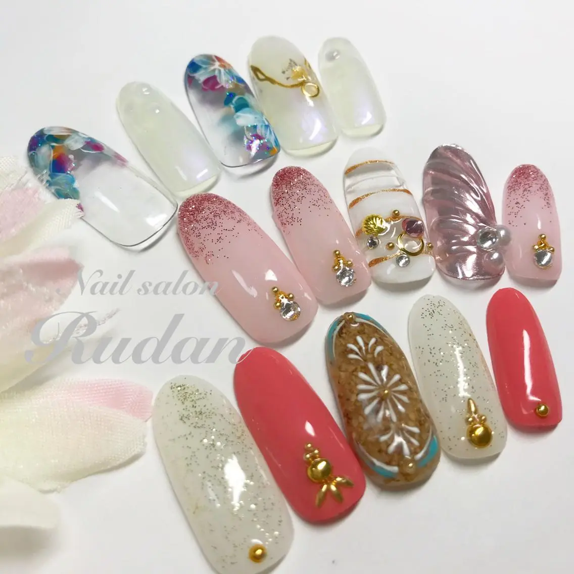ネイル Nailsalon Rudanのネイルデザイン