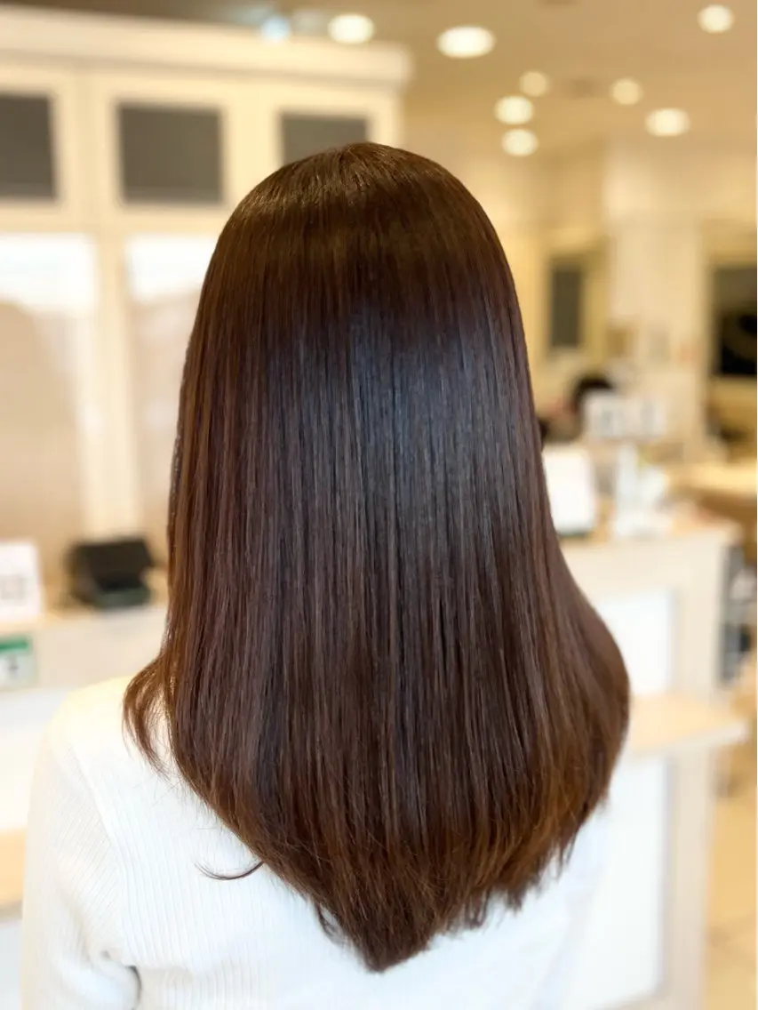 パーマ カット 縮毛矯正 金子 直樹のヘアスタイル