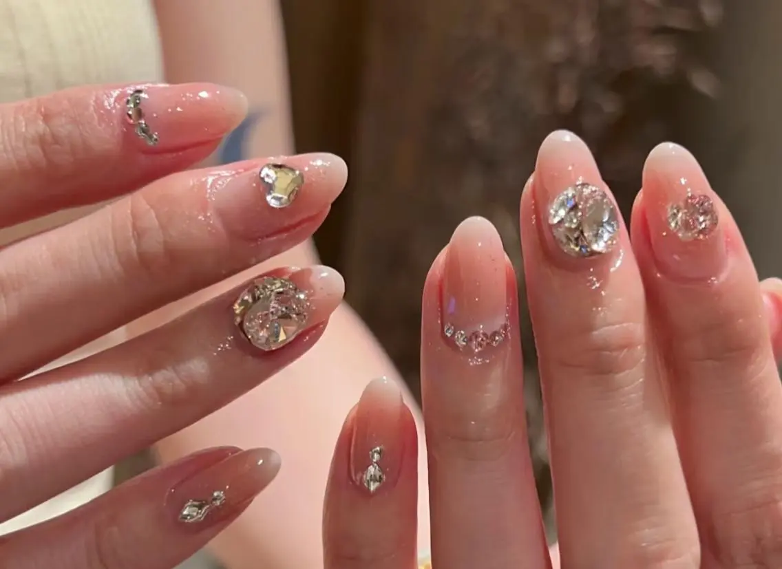 ネイル ハンドネイル 🎀 NaNa_nailのネイルデザイン
