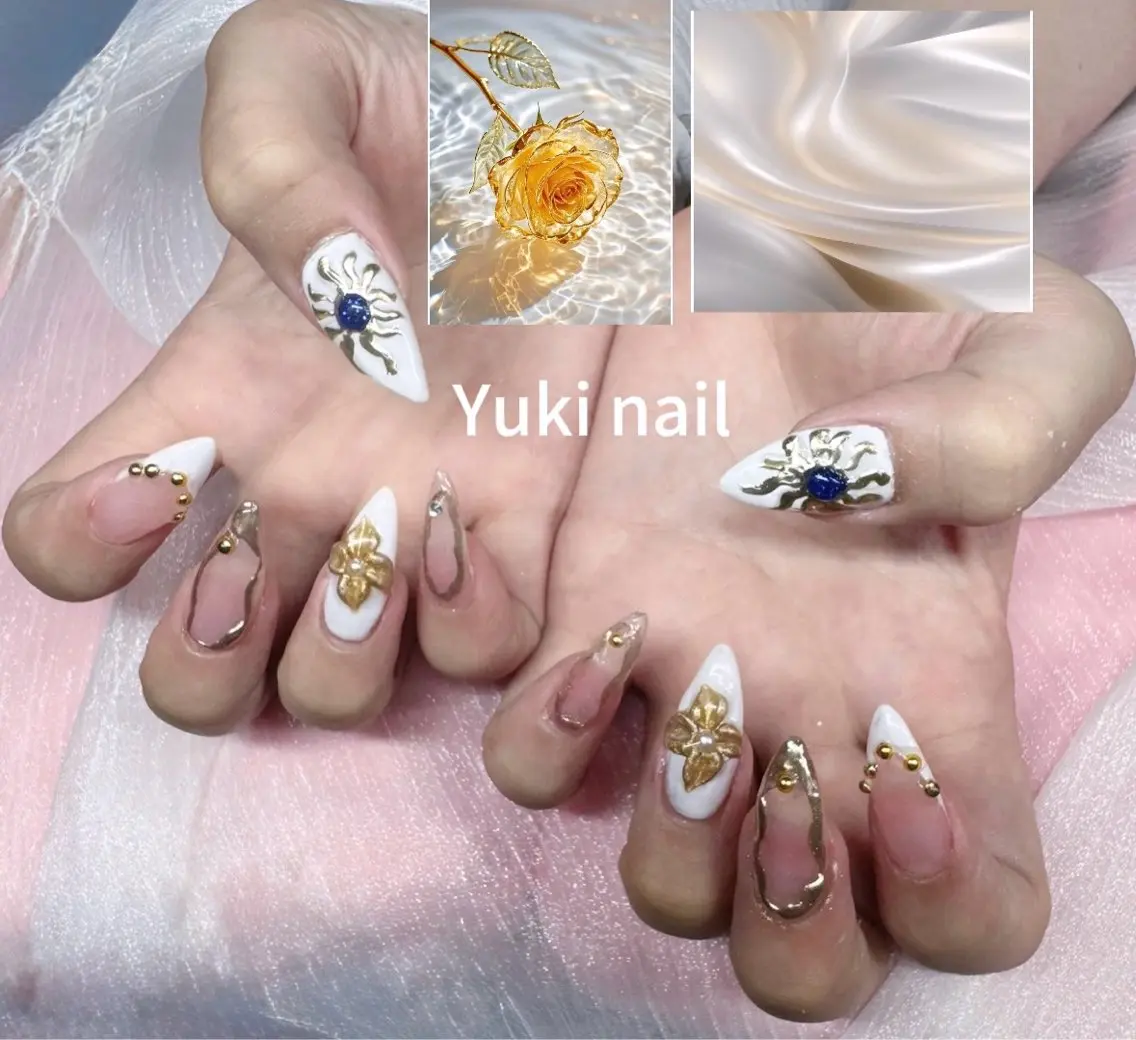ネイル yukinail 自宅サロンのネイルデザイン