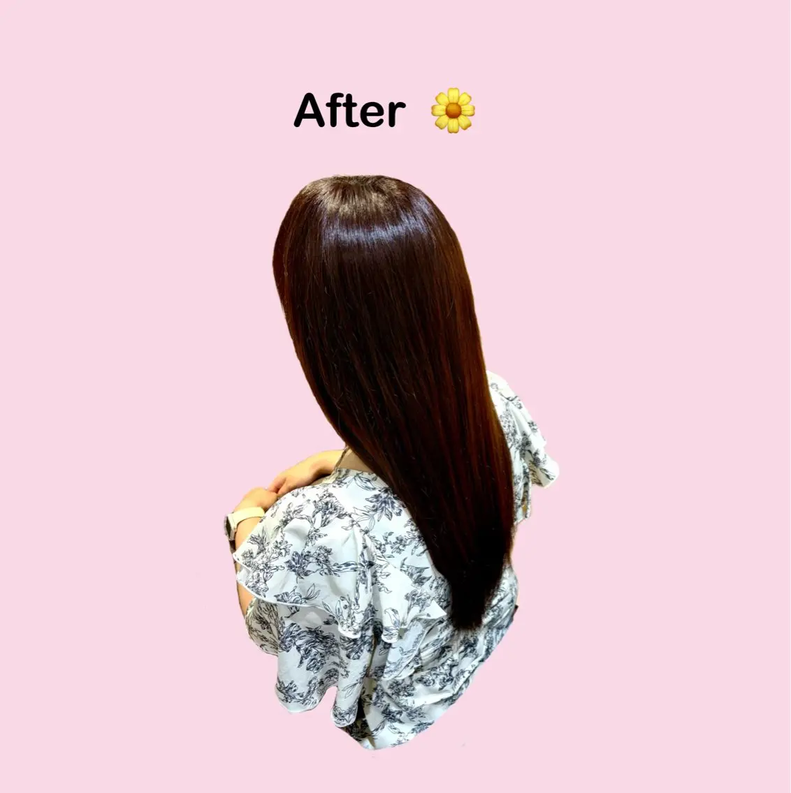 ロング 縮毛矯正 縮毛矯正 ワタナベ エリカのヘアスタイル