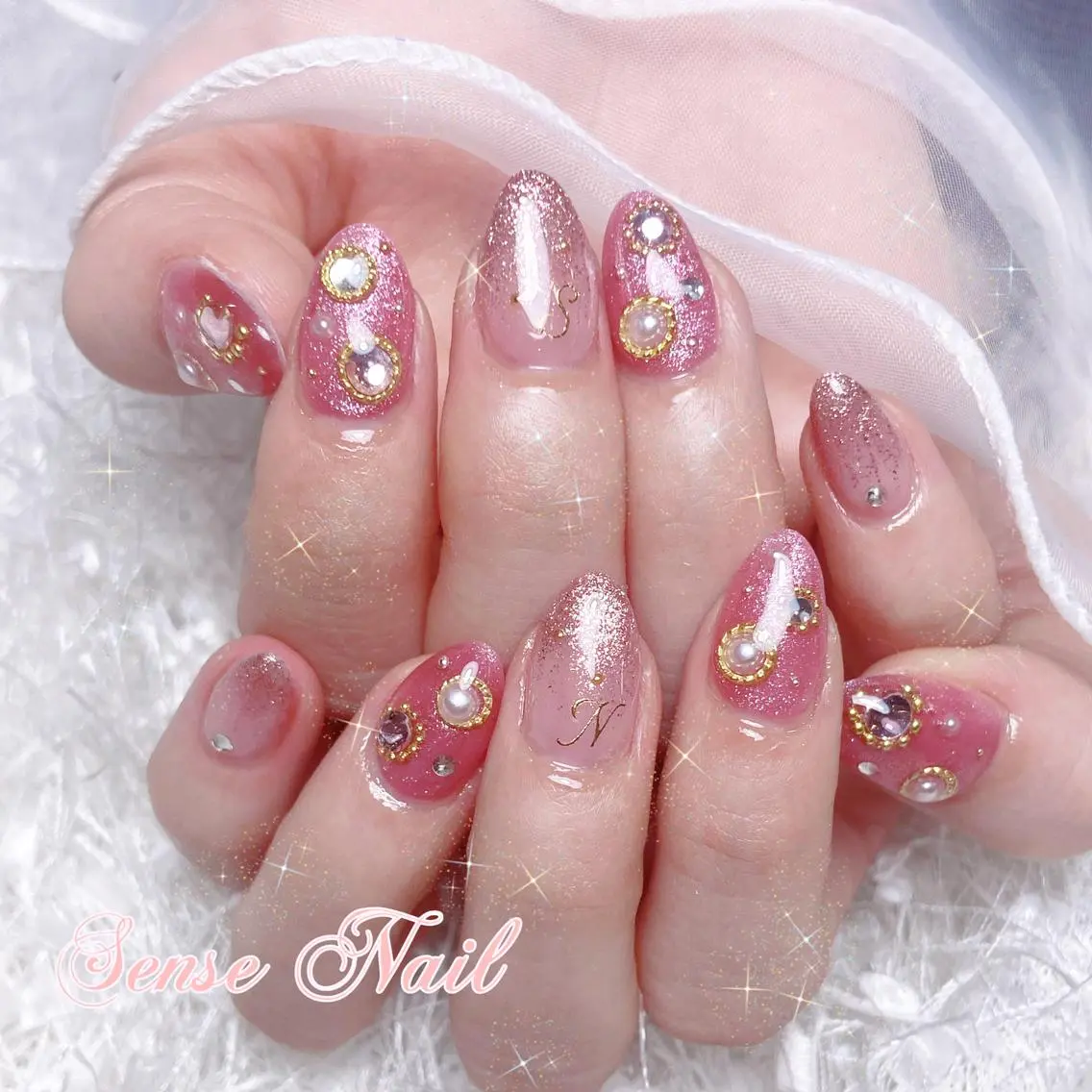 ネイル ハンドネイル ハンドケア Maiii 💗のネイルデザイン